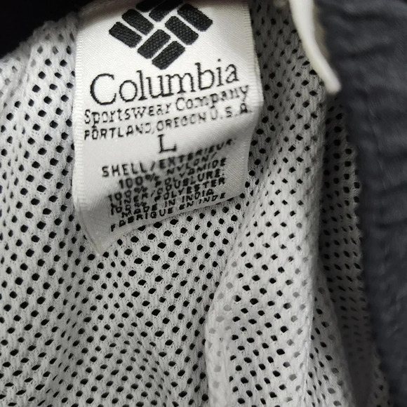 Columbia men's shorts swimming trunk with pockets black size large - Picture 8 of 9